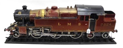 Lot 307 - Kit/Scratch Built Live Steam 3.5"; Gauge 2-6-4 Stanier Class 4P Tank Locomotive with...