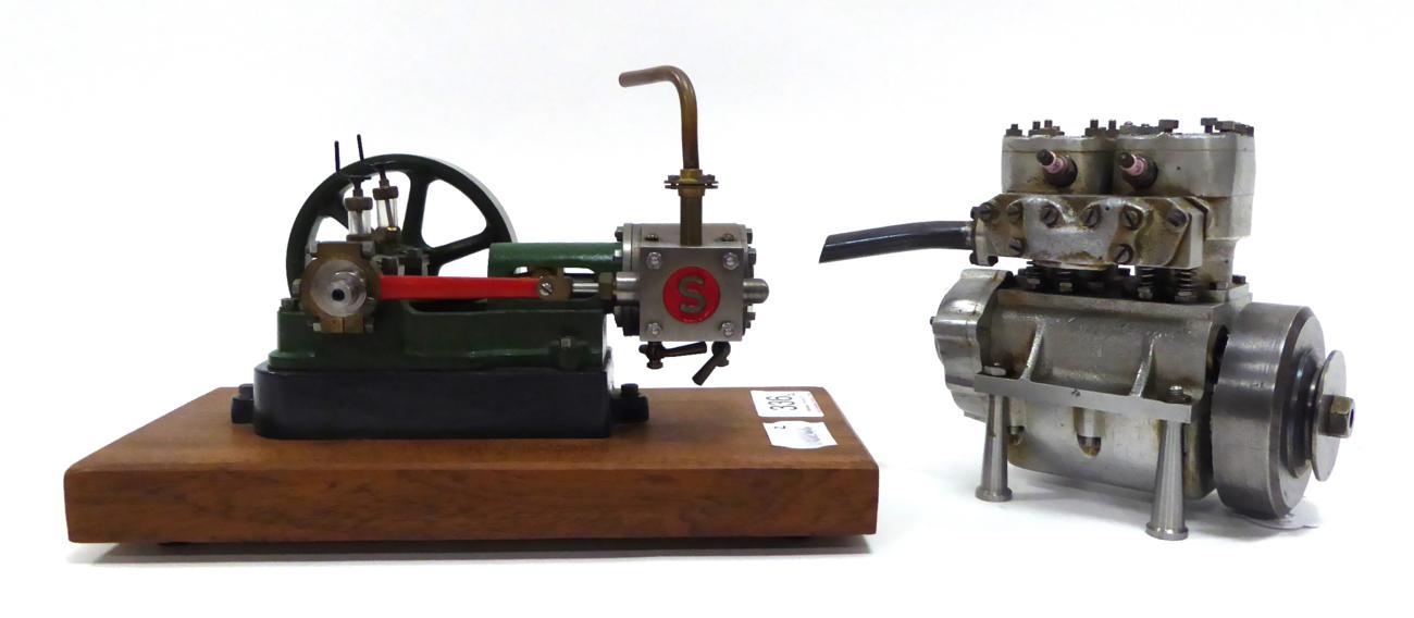 Lot 336 - Stuart Live Steam Stationary Engine with