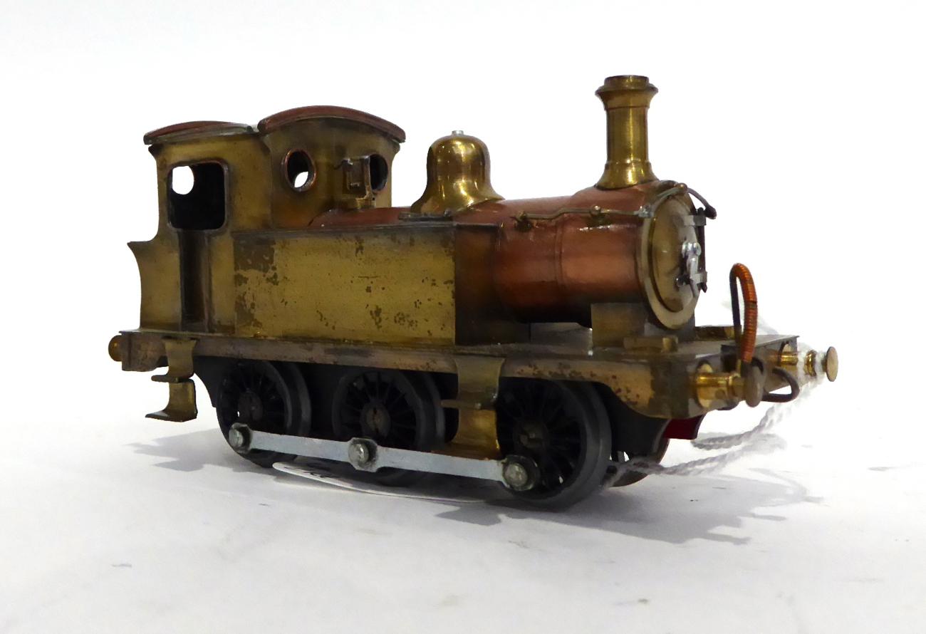 Lot 342 - Streamline Models OO Gauge Electric 0-6-0T SR Locomotive unpainted (G-E)