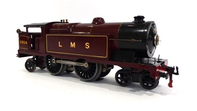 Lot 348 - Hornby O Gauge E220 4-4-2 LMS 6954 Locomotive  maroon (E-G)