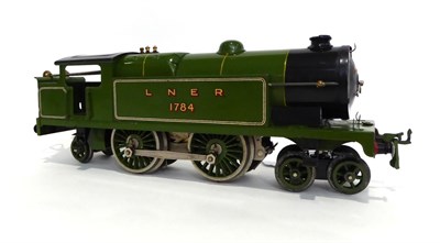 Lot 355 - Hornby O Gauge No.2 Special C/w 4-4-2T LNER 1784 Locomotive (E-G, a little retouching)