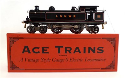 Lot 361 - Ace Trains O Gauge 3-Rail Electric 4-4-2T L&NWR Locomotive 40 black (E box G-E)