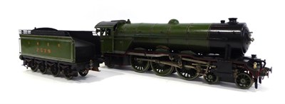 Lot 372 - Bassett-Lowke O Gauge Live Steam Coal Fired Special Order 4-6-2 LNER Class A3 Locomotive Dick...