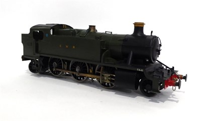 Lot 375 - Bonds Of London O Gauge 3-Rail Electric 2-6-2T GWR Locomotive 6161 with 'ski' pick-up (generally G