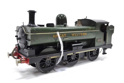 Lot 389 - Gresham O Gauge Electric 0-6-0 Great Western Pannier Tank Locomotive 1924 (G-E, some wear to...