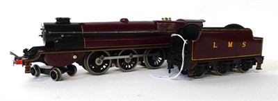 Lot 390 - Kit/Scratchbuilt O Gauge Model With Model Of Stannier Modified Princess Royal Class Turbomotive...