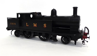 Lot 392 - Leeds Model Company O Gauge 3-Rail Electric 2-4-2T LMS 10934 Locomotive black (E-G)