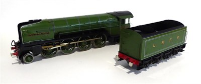 Lot 400 - Streamline Models O Gauge Electric Gresley Class P2 2-8-2 Locomotive with eight wheel tender,...