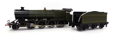 Lot 401 - Streamline Models O Gauge Electric Churchward Class 4700 2-8-0 Locomotive and six wheel tender,...