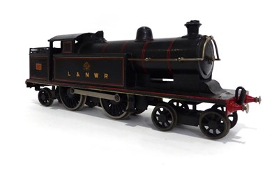 Lot 405 - Bing For Bassett-Lowke O Gauge 4-4-2T L&NWR Locomotive  44 clockwork body fitted with...