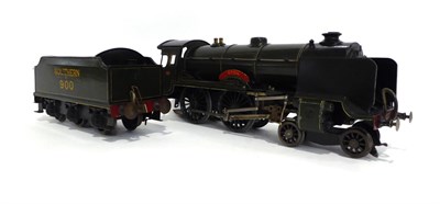 Lot 418 - Marklin O Gauge 4-4-0 Schools Class Locomotive this is a Merchant Taylor locomotive modified to...