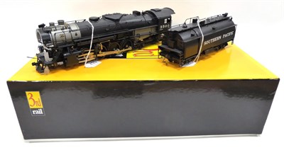 Lot 420 - Sunset Models (Korea) O Gauge 2-Rail Electric Brass 2-8-4 Southern Pacific 3500 and eight wheel...