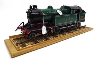 Lot 425 - Baldwin And Wills (Watford) Live Steam 2 1/2"; Gauge Model Of Great Central Railway Robinson...