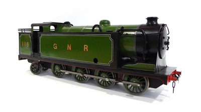 Lot 426 - Bassett-Lowke (Attributed To) Gauge II Ivatt Class L1 0-8-2T Locomotive GNR 116 unpowered, finished