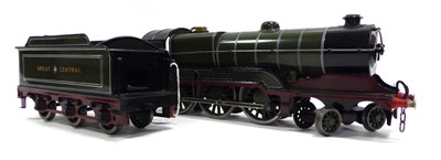 Lot 435 - Bing For Bassett-Lowke Gauge I 4-6-0 Great Central Sir Sam Fay Locomotive 423 and six wheel...