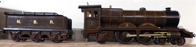 Lot 454 - Carson Gauge II Live Steam 4-4-2 North British Railways Locomotive Bonnie Dundee 869 with six wheel