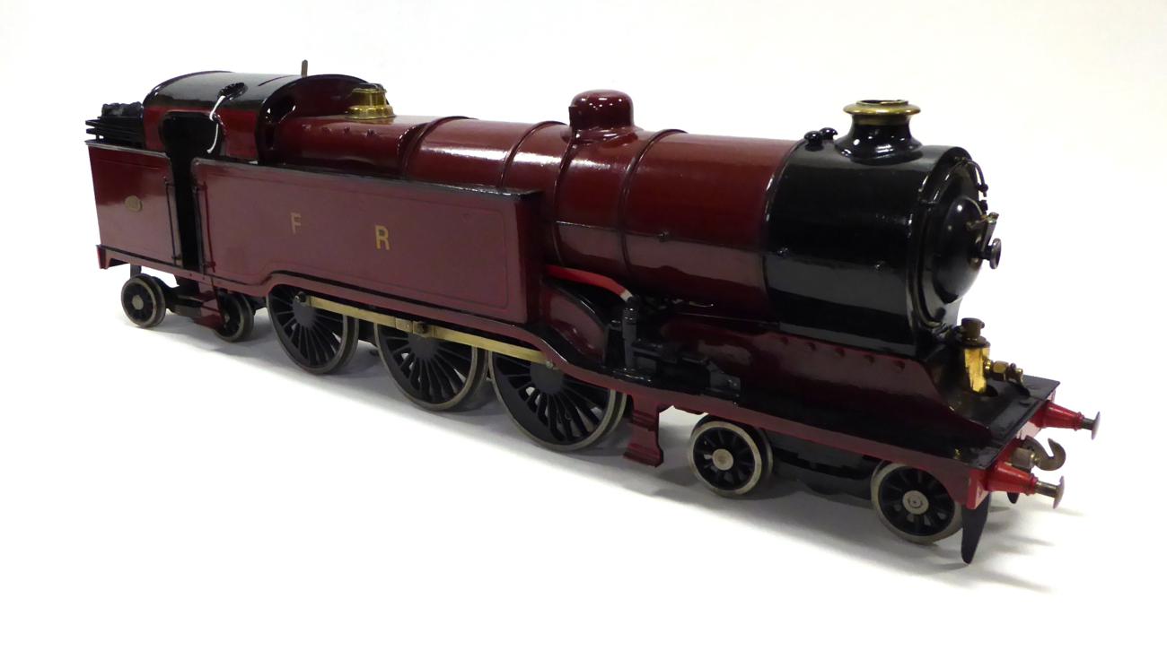 Lot 455 - Carson Gauge Ii Live Steam 4-6-4t Furness