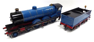 Lot 457 - Carson Live Steam 3 1/2"; Gauge Live Steam Caledonian Railway 4-6-0 Locomotive 969 with eight wheel