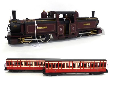 Lot 460 - Imperial Models Brass Gauge I (Narrow Gauge) Ffestiniog Railway Double Fairlie 0-4-4-0...