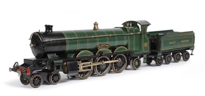 Lot 463 - Marklin Gauge I C/w 4-6-2 Great Western Locomotive 111 The Great Bear with eight wheel bogie tender