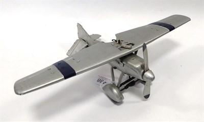 Lot 488 - TippCo C/w High Wing Bomb Dropping Monoplane with mechanism under wing to allow the automatic...