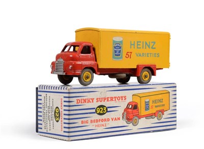 Lot 540 - Dinky 923 Big Bedford Heinz Van (E box G)