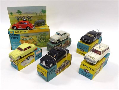 Lot 557 - Corgi 256 Volkswagen 1200 East African Safari  in display box (G box G, a little faded) 204...