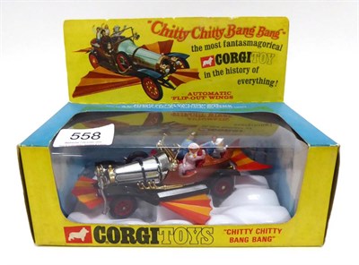 Lot 558 - Corgi 266 Chitty Chitty Bang Bang (E box G-E)