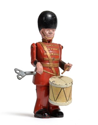 Lot 582 - Moko C/w Drummer diecast 5.5";, 14cm (G)