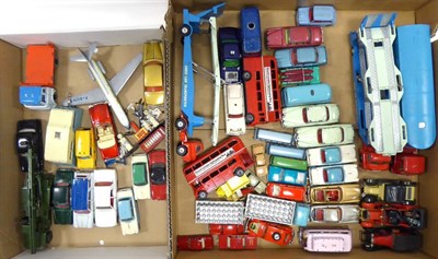 Lot 585 - Corgi, Dinky And Matchbox A Collection Of Assorted Unboxed Diecast including Dinky Caravelle; Corgi