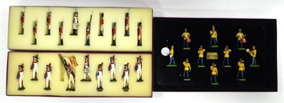 Lot 627 - Britains 5391 The United States Army Band Of Washington DC together with Shetland Isles Toy and...