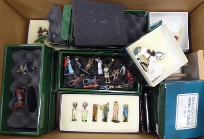 Lot 639 - King & Country Assorted Figures including Egyptian Dancing Girls, Grenadier Guards, Prussian...