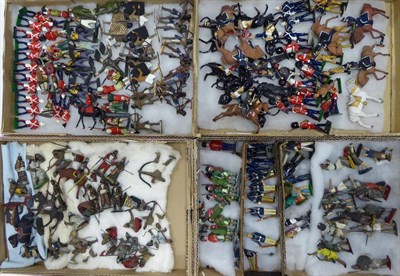 Lot 641 - Various Hollowcast Figures including historical and military (qty)