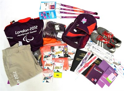 Lot 4 - London Olympics 2012&nbsp; Volunteers Uniforms And Other Items Designed By Stella McCartney...