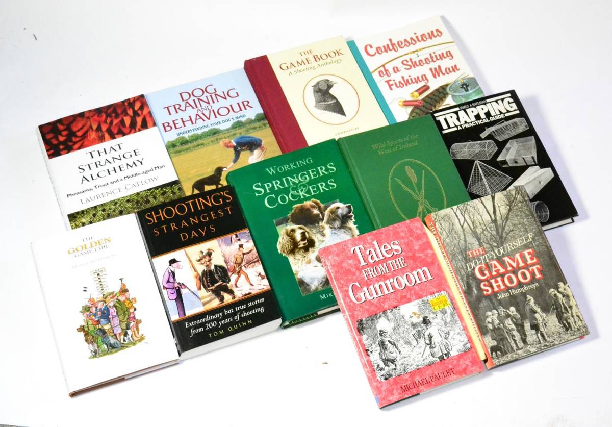 Lot 81 - A Large Collection of Modern Sporting and Shooting Related Books, in six boxes