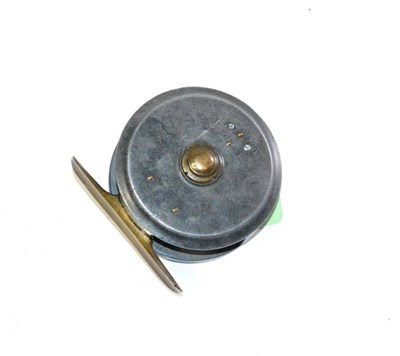 Lot 106 - A Westley Richards of Birmingham 3inch Alloy Fly Reel, Patent 27023, with fat black handle,...