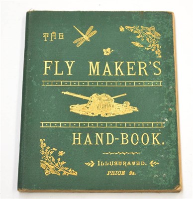 Lot 136 - The Fly Makers Handbook by An Angler 1886, illustrated with coloured plates (a/f)