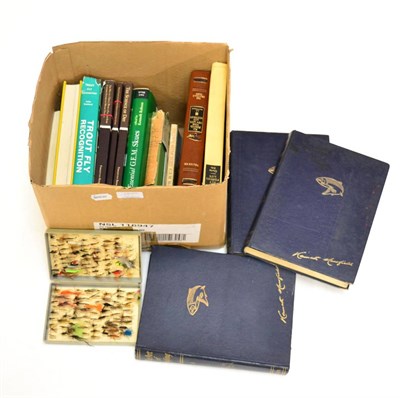 Lot 151 - Various Fishing Books including Art of Angling Vols 1-3 (Kenneth Mansfield) A Fly Fisher's Life...