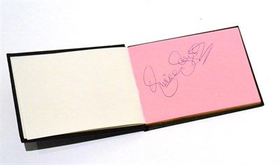 Lot 153 - Autograph Book Containing James Bond Related Signatures including George Leech, Desmond...