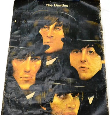 Lot 158 - Beatle Poster 'A Reville Special' of the Fab 4 on Weston-Super-Mare beach 1963 60x39"; (G,...