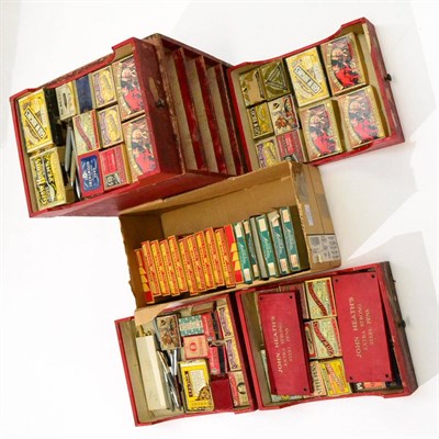 Lot 178 - Pen Nibs A Large Collection In Original Card Boxes with examples by Geo W Hughes, William Mitchell