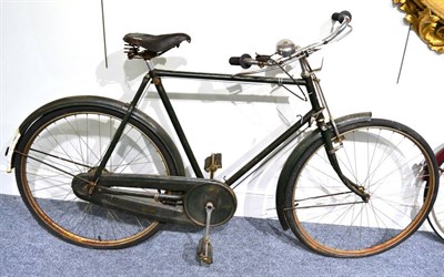 Lot 185 - Raleigh Superbe Roadster Bicycle 1948