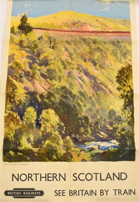 Lot 219 - BR(SR) Poster Northern Scotland - Jack Merriott DR See Britain by train (G, folded)