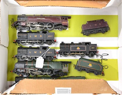 Lot 248 - Hornby Dublo 3-Rail Locomotives Duchess of Atholl, Duchess of Montrose, Bristol Castle and...