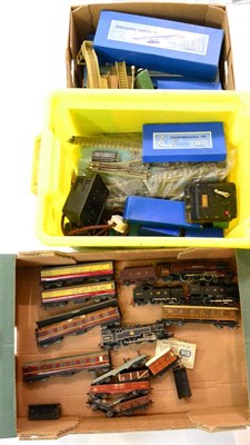 Lot 249 - Hornby Dublo 3-Rail Locomotives, Rolling Stock And Other Item including Duchess of Atholl,...