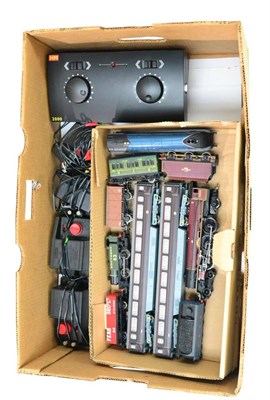 Lot 257 - Hornby (China) OO Gauge Locomotives And Rolling Stock including BR Pacific 46203 Princess...