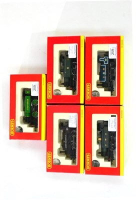 Lot 259 - Hornby (China) OO Gauge Tank Locomotives R2361 0-4-0 CR 270 Industrial, R2349 0-4-0 Southern 7...