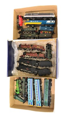 Lot 266 - Hornby/Triang And Other OO Gauge Locomotives including Princess Elizabeth, Princess Victoria, 4-2-2