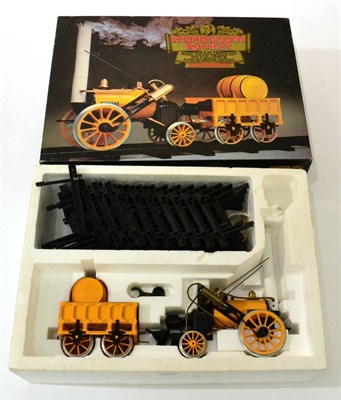 Lot 296 - Hornby G100 3 1/2"; Gauge Live Steam Stephenson's Rocket Locomotive (E-G box G)