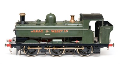 Lot 304 - Scratch Built 5"; Gauge Live Steam Collett Class 5700 0-6-0 Pannier Tank Locomotive constructed...